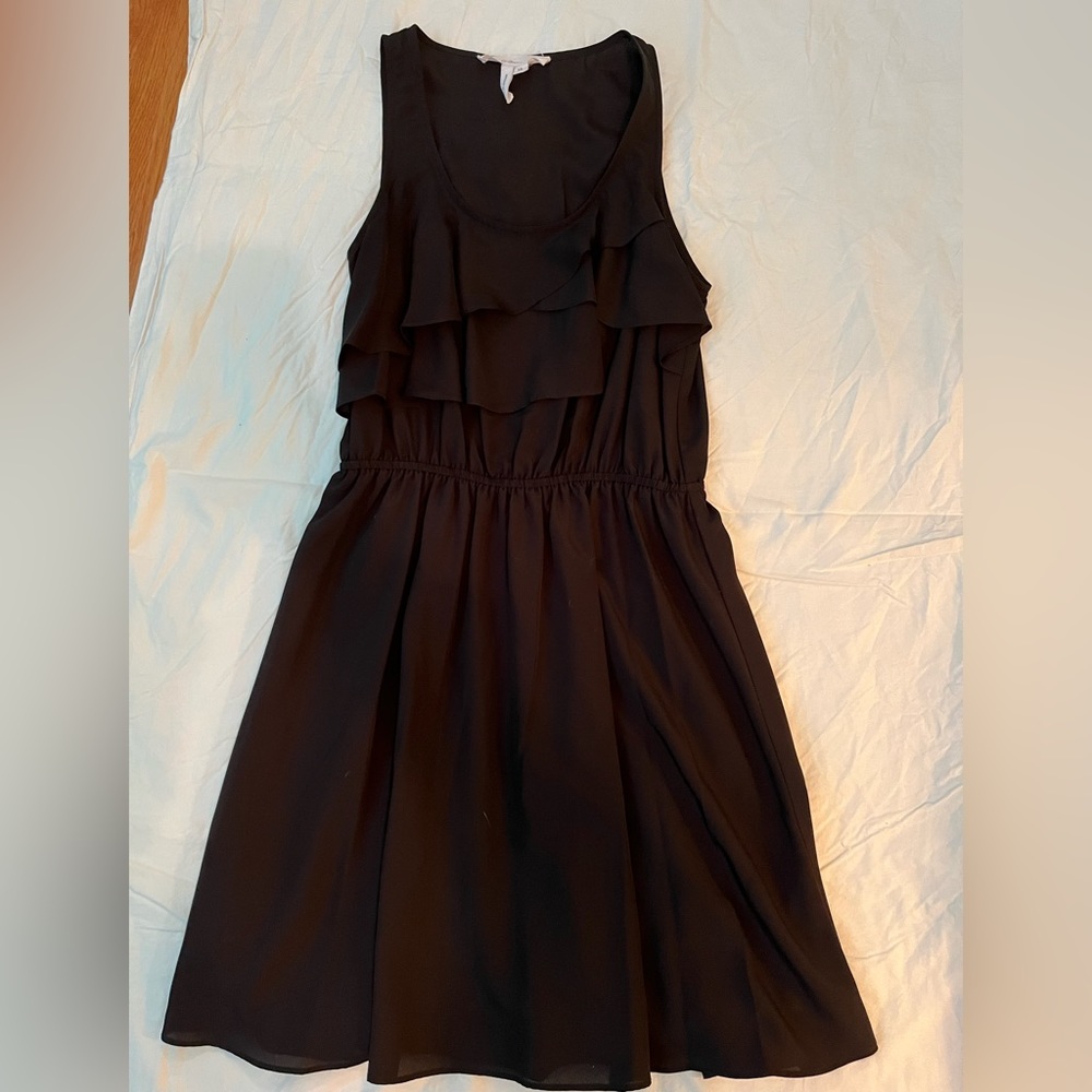 Black tank top dress